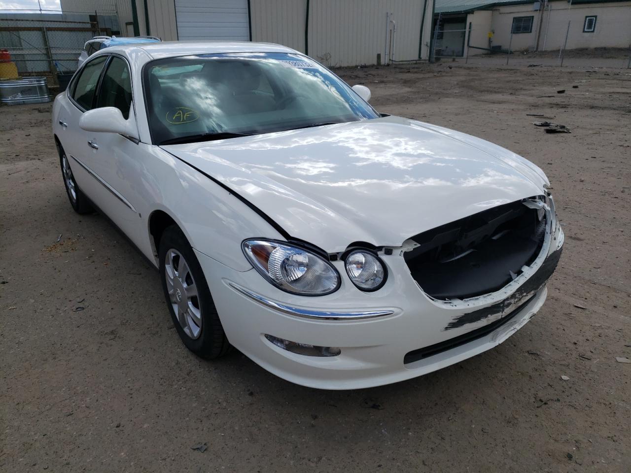 BUICK LACROSSE C 2008 with VIN 2G4WC582681202499 - Photo from auction