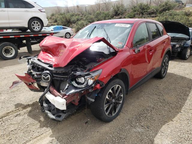 Photo 2 from auction – 2016 MAZDA CX-5 GT with VIN JM3KE4DY8G0904018