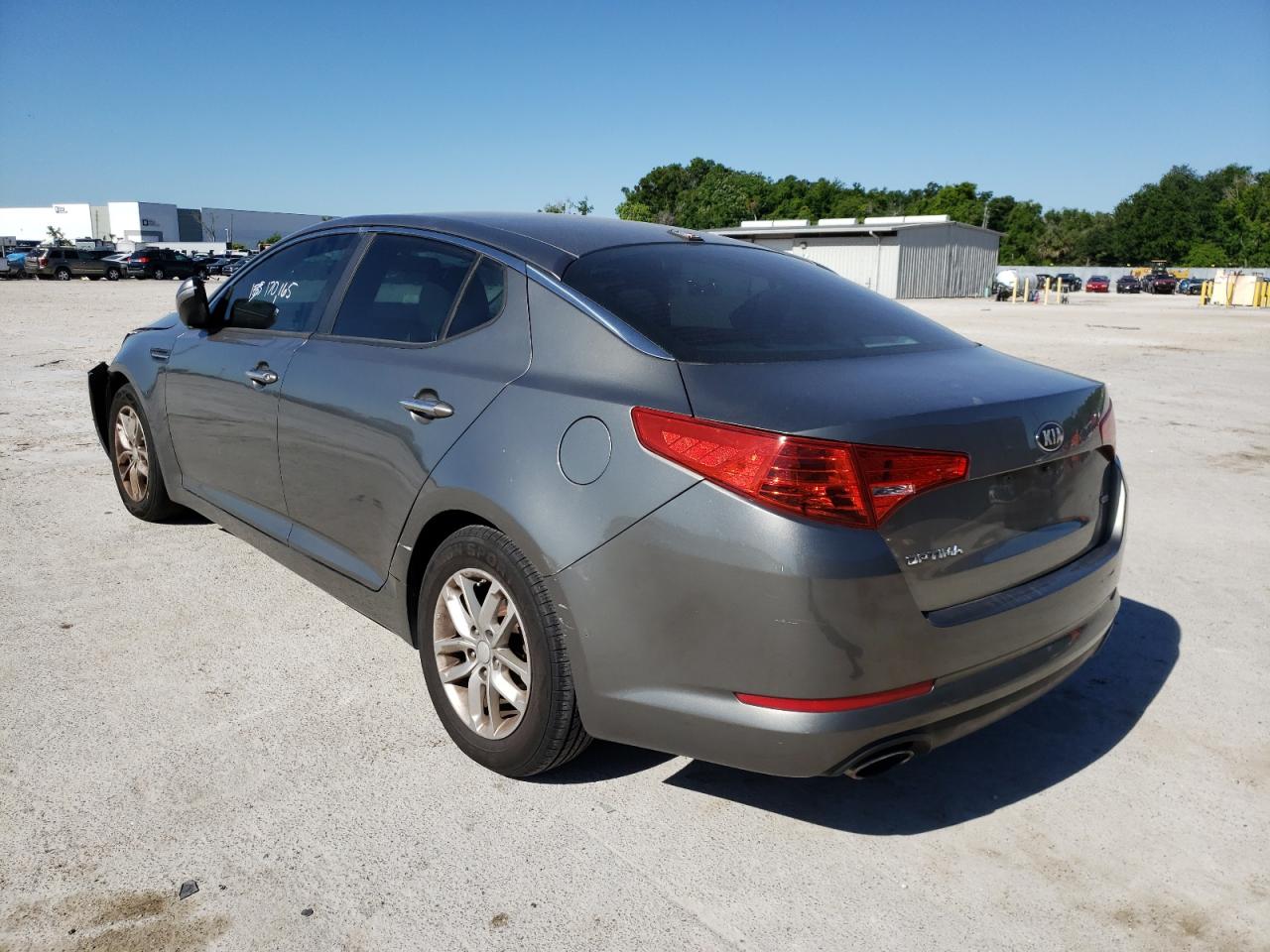 Photo 3 from auction – 2013 KIA OPTIMA LX with VIN 5XXGM4A74DG101035