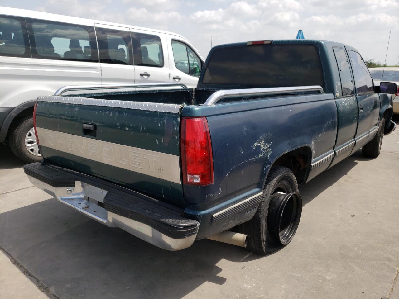 Photo 4 from auction – 1995 CHEVROLET GMT-400 C1 with VIN 2GCEC19K1S1191720