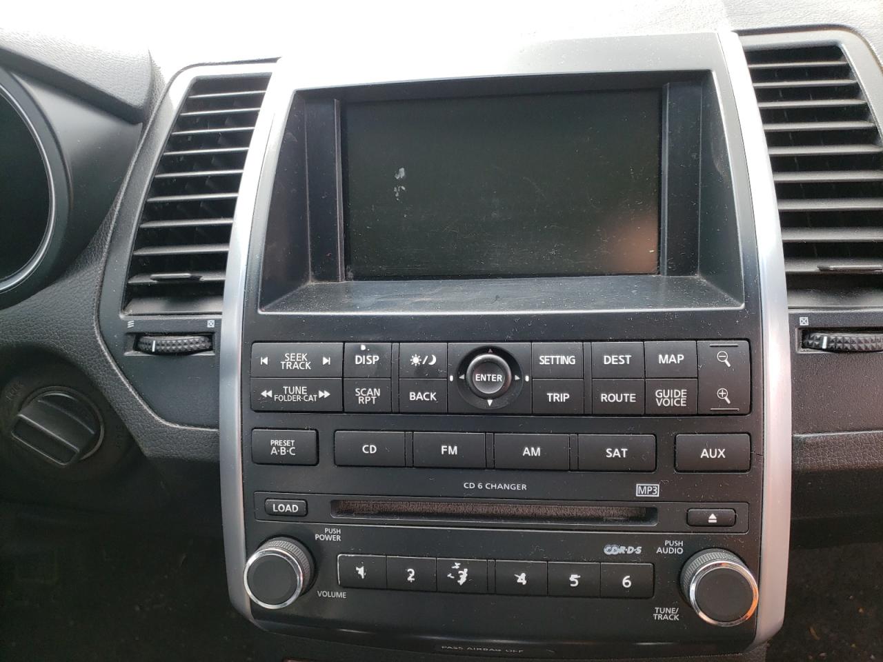 Photo 9 from auction – 2008 NISSAN MAXIMA SE with VIN 1N4BA41E08C829724