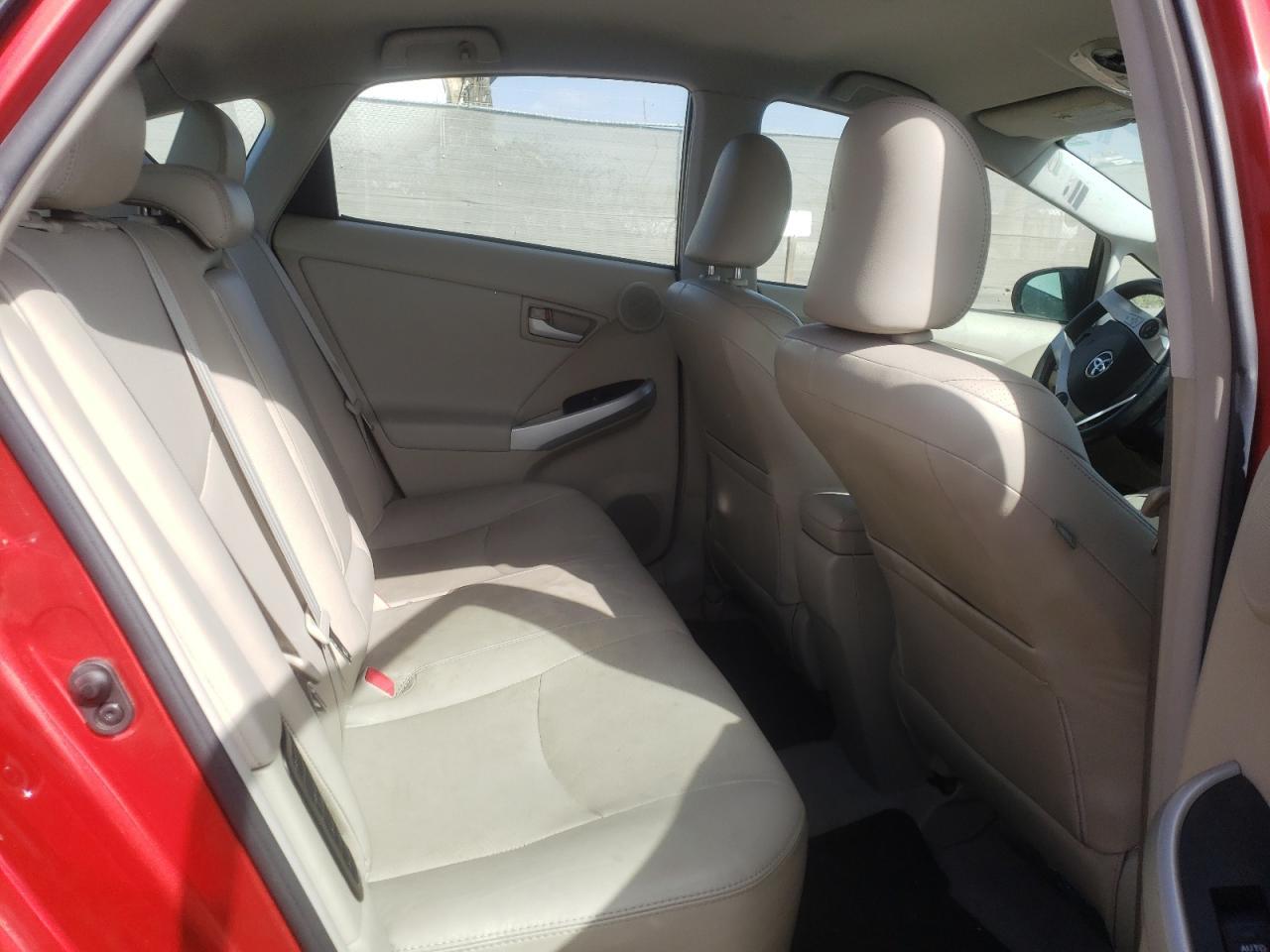 Photo 6 from auction – 2010 TOYOTA PRIUS with VIN JTDKN3DU3A0089377