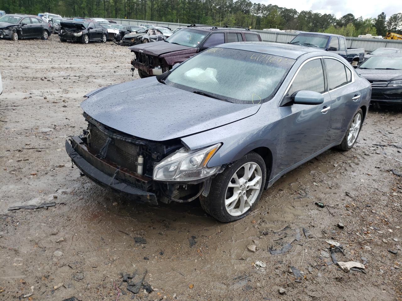 Photo 2 from auction – 2010 NISSAN MAXIMA S with VIN 1N4AA5APXAC837547