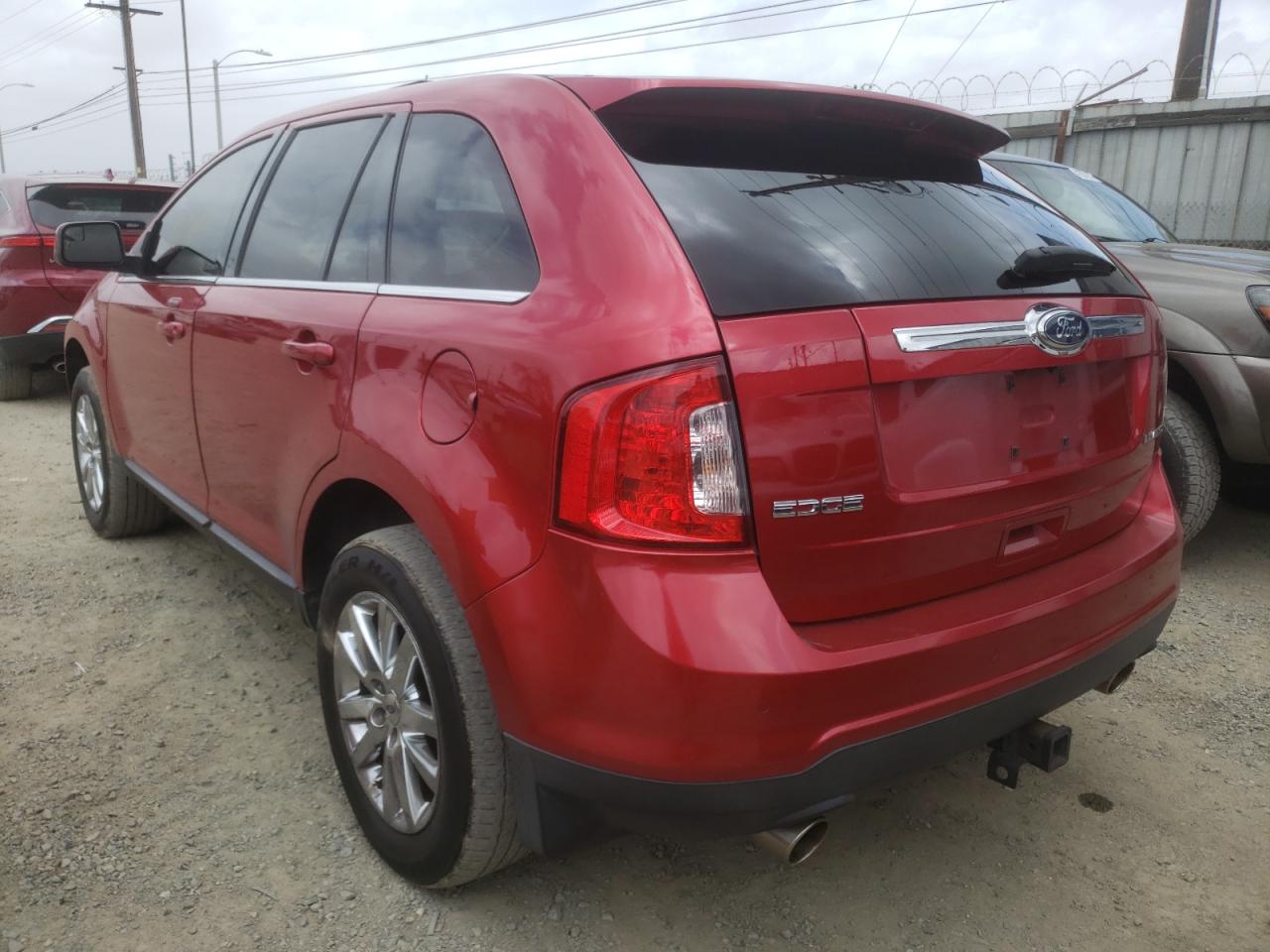Photo 3 from auction – 2011 FORD EDGE LIMIT with VIN 2FMDK3KC8BBA75899