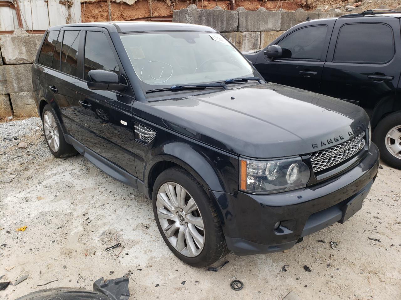LAND ROVER RANGE ROVE 2012 with VIN SALSK2D49CA723154 - Photo from auction