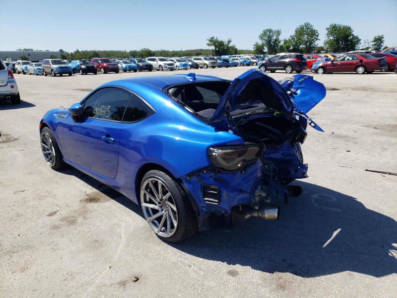 Photo 3 from auction – 2015 SUBARU BRZ 2.0 LI with VIN JF1ZCAC16F9605918