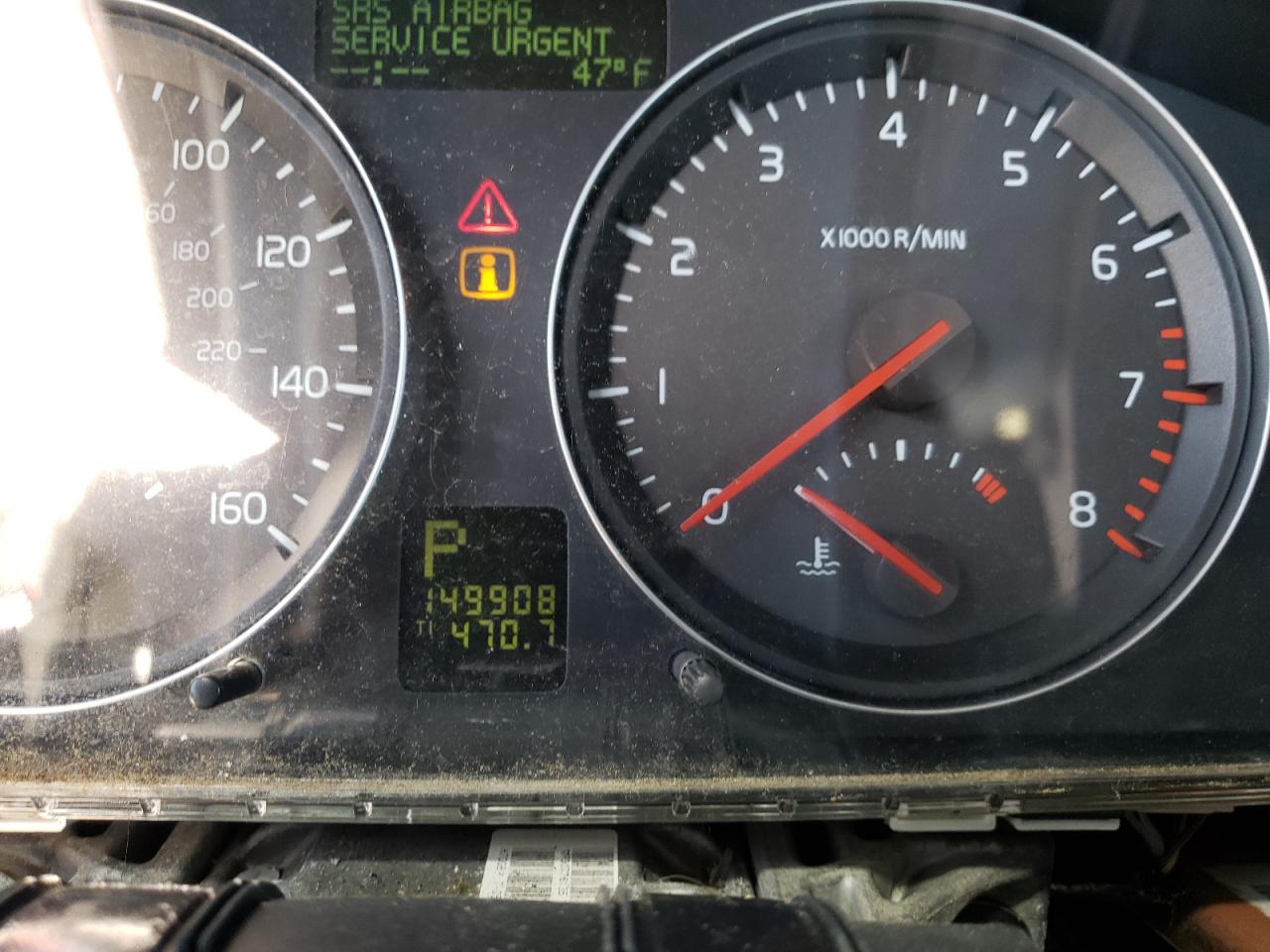 Photo 8 from auction – 2006 VOLVO C70 with VIN YV1MC68226J001360