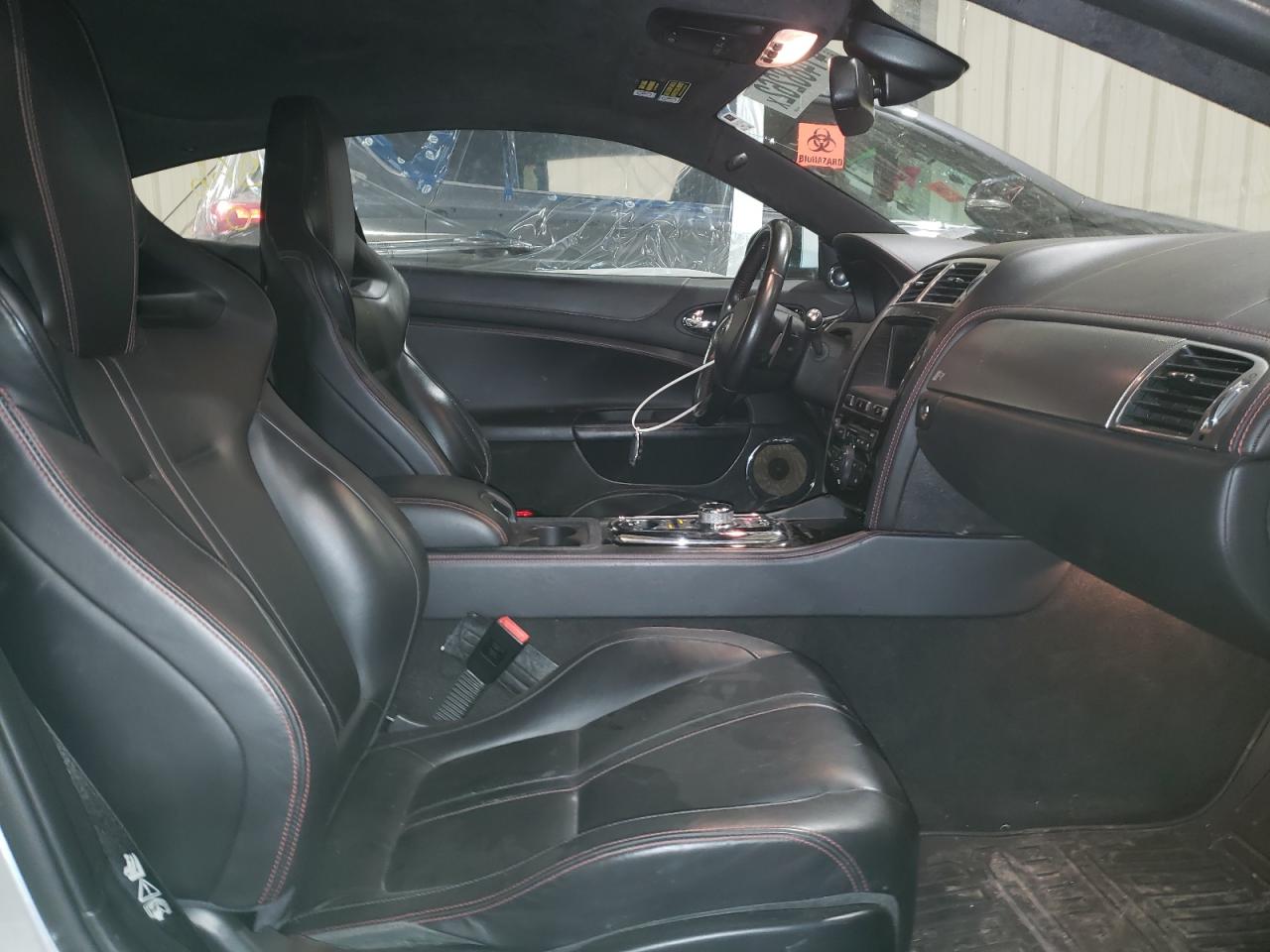 Photo 5 from auction – 2012 JAGUAR XKR with VIN SAJXA4DC2CMB48255