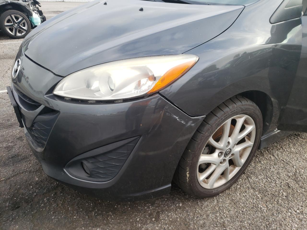 Photo 9 from auction – 2013 MAZDA 5 with VIN JM1CW2CL9D0152779