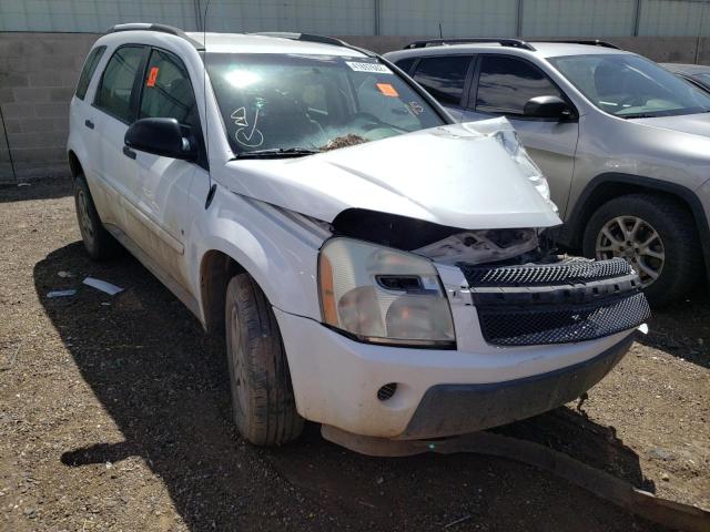 Photo 1 from auction – 2006 CHEVROLET EQUINOX LS with VIN 2CNDL23F766080557