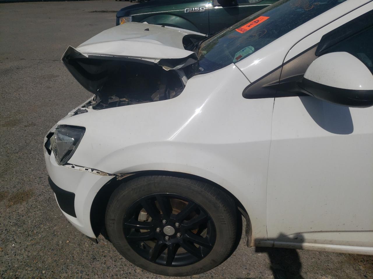 Photo 9 from auction – 2013 CHEVROLET SONIC LT with VIN 1G1JC6SB0D4258068
