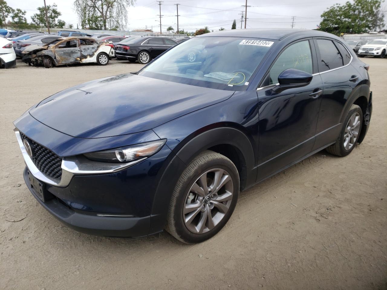 Photo 2 from auction – 2021 MAZDA CX-30 SELE with VIN 3MVDMABL5MM241783