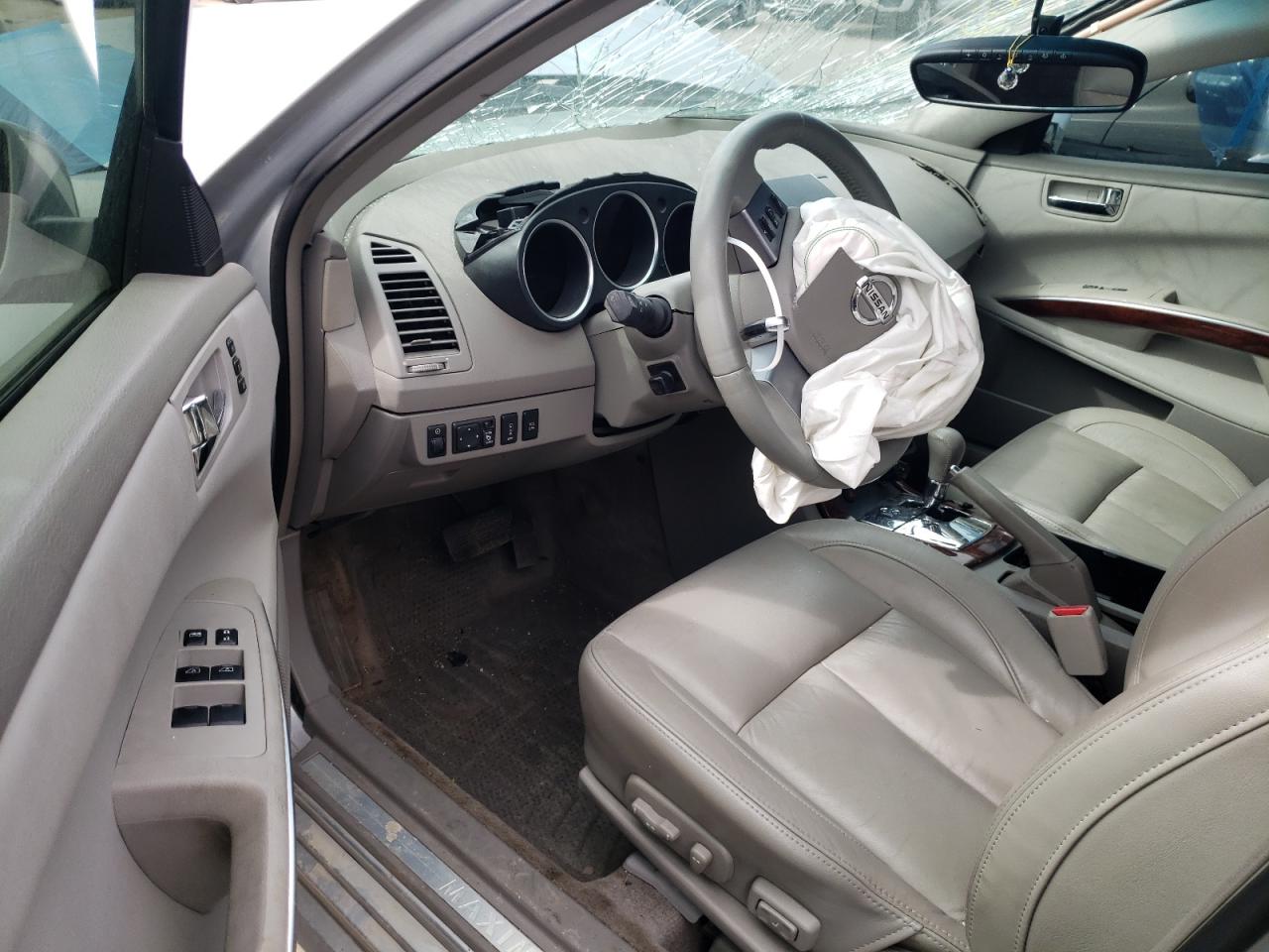 Photo 9 from auction – 2007 NISSAN MAXIMA SE with VIN 1N4BA41E27C838858