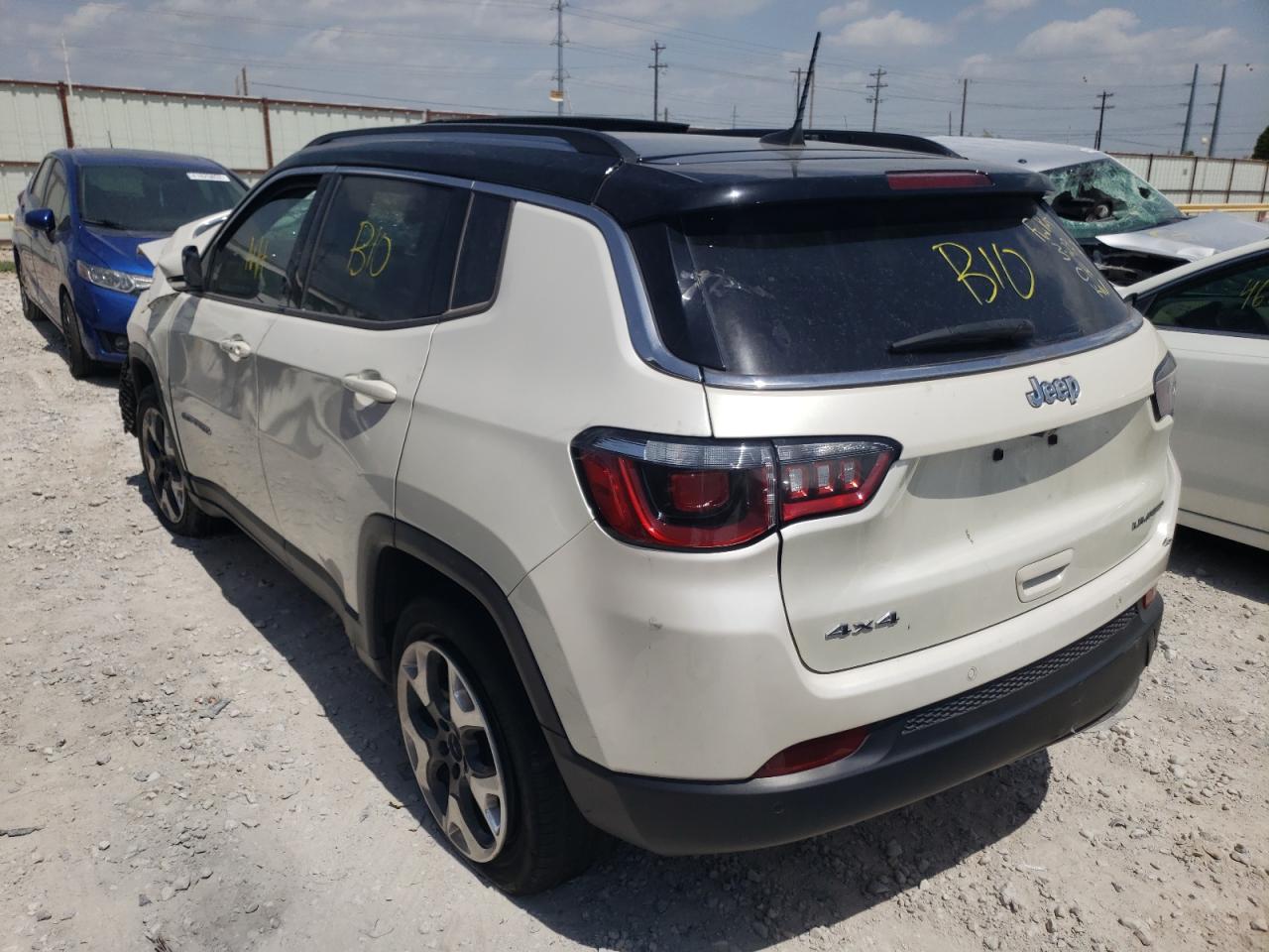 Photo 3 from auction – 2018 JEEP COMPASS LI with VIN 3C4NJDCB9JT301507