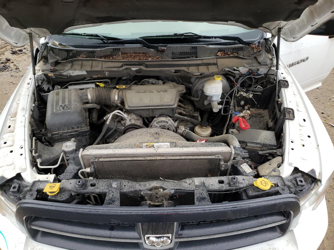 Photo 7 from auction – 2012 DODGE RAM 1500 S with VIN 1C6RD6KP3CS297869