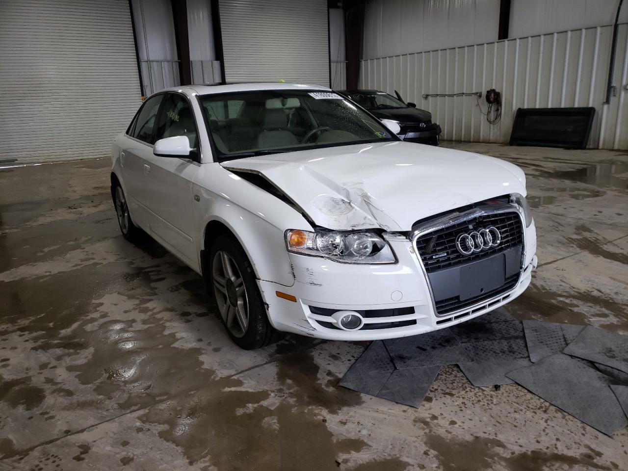 AUDI A4 2.0T QU 2007 with VIN WAUDF78E27A092481 - Photo from auction