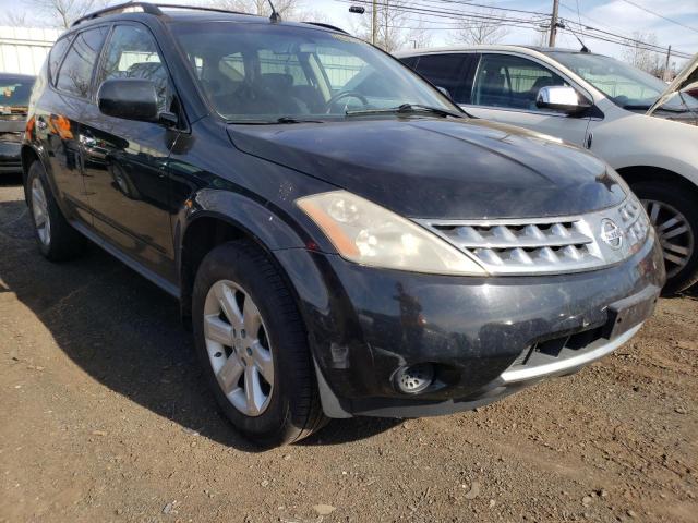 Photo 1 from auction – 2007 NISSAN MURANO SL with VIN JN8AZ08WX7W618151