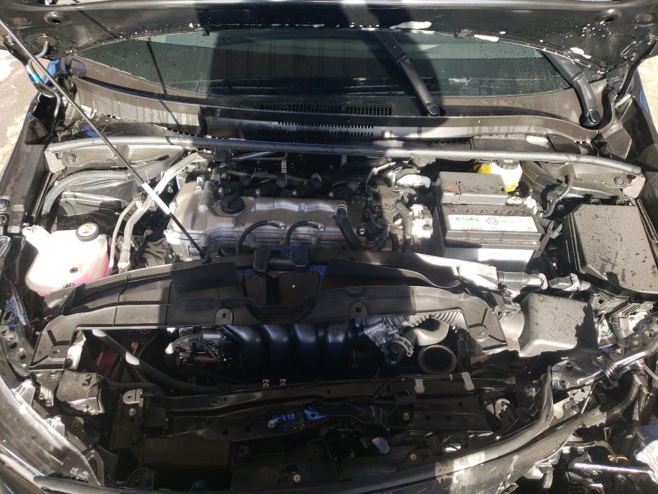 Photo 7 from auction – 2022 TOYOTA COROLLA LE with VIN JTDEPMAE9NJ212075