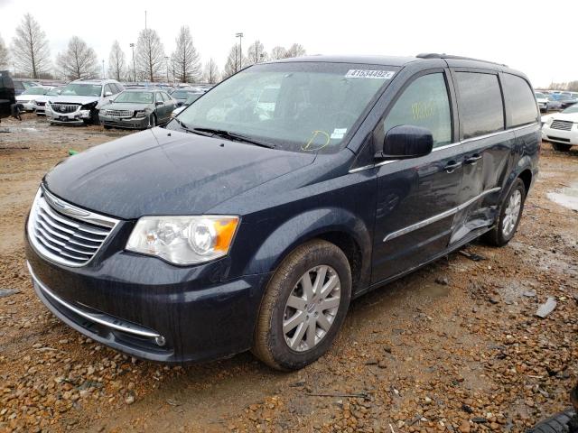 Photo 2 from auction – 2014 CHRYSLER TOWN & COU with VIN 2C4RC1BG0ER295497