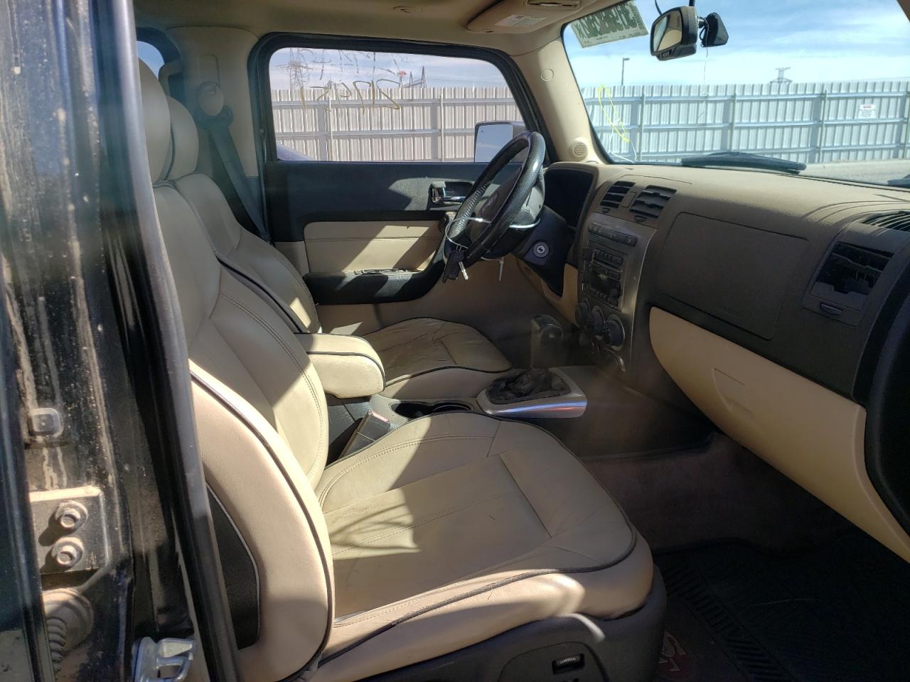 Photo 5 from auction – 2006 HUMMER H3 with VIN 5GTDN136268141275