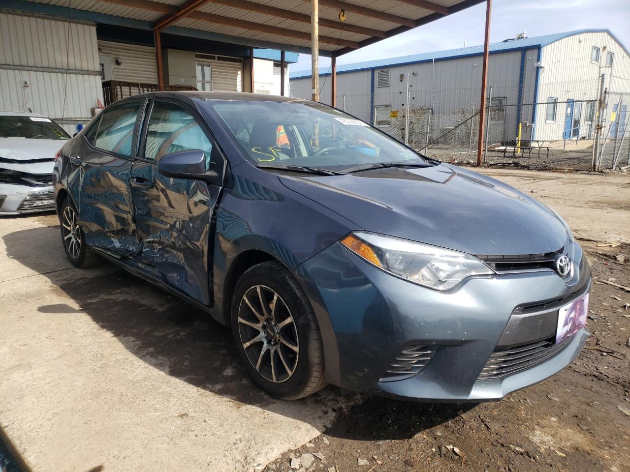 TOYOTA COROLLA L 2016 with VIN 2T1BURHE0GC683397 - Photo from auction