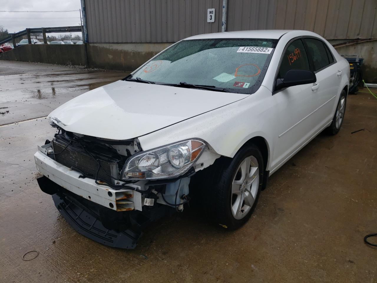 Photo 2 from auction – 2012 CHEVROLET MALIBU LS with VIN 1G1ZB5E08CF342328