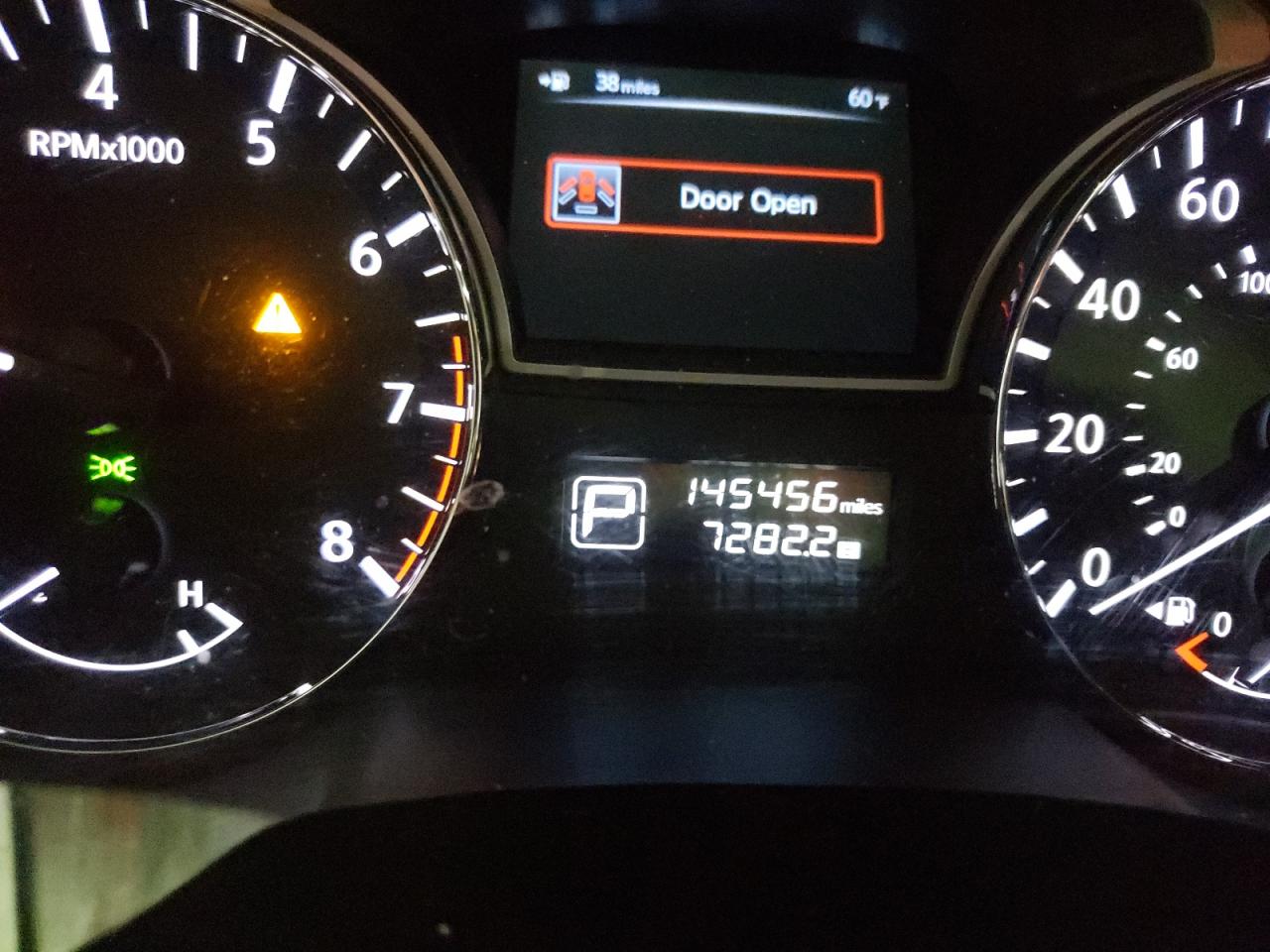 Photo 8 from auction – 2013 NISSAN PATHFINDER with VIN 5N1AR2MN2DC633322