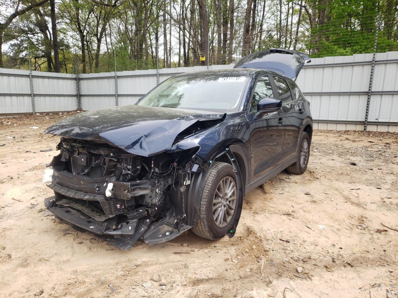 Photo 2 from auction – 2020 MAZDA CX-5 TOURI with VIN JM3KFACM4L0846719
