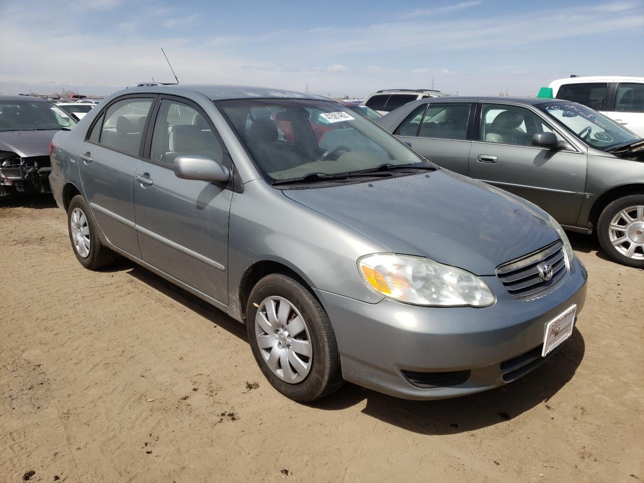 Photo 1 from auction – 2004 TOYOTA COROLLA CE with VIN 1NXBR32E64Z310737
