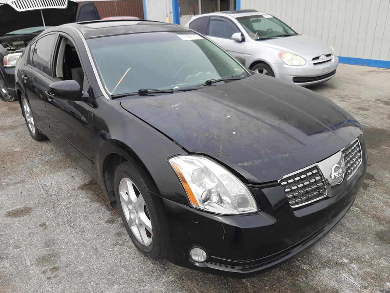 NISSAN MAXIMA SE 2005 with VIN 1N4BA41E75C843177 - Photo from auction