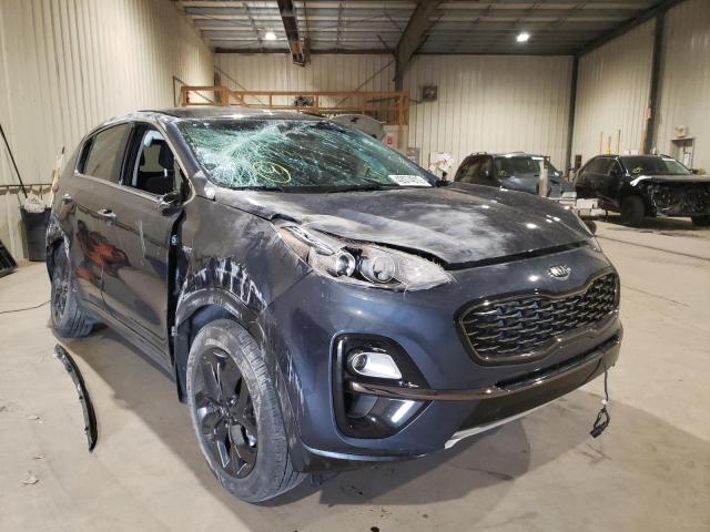 KIA SPORTAGE E 2022 with VIN KNDPNCAC5N7976638 - Photo from auction