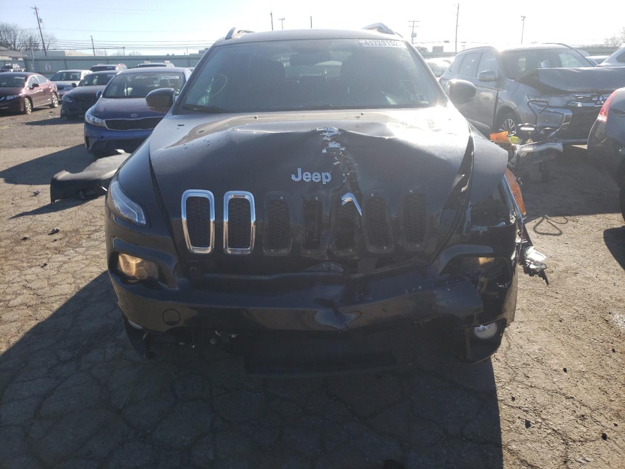 Photo 9 from auction – 2014 JEEP CHEROKEE L with VIN 1C4PJMDS9EW192991