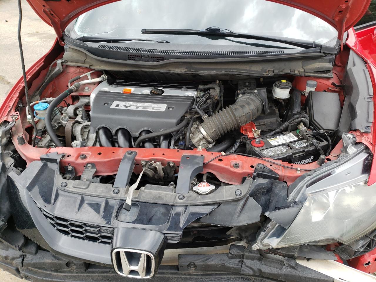 Photo 7 from auction – 2015 HONDA CIVIC SI with VIN 2HGFG4A59FH707692