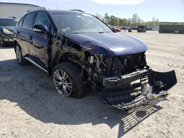 LEXUS RX 350 BAS 2014 with VIN 2T2BK1BA7EC236510 - Photo from auction