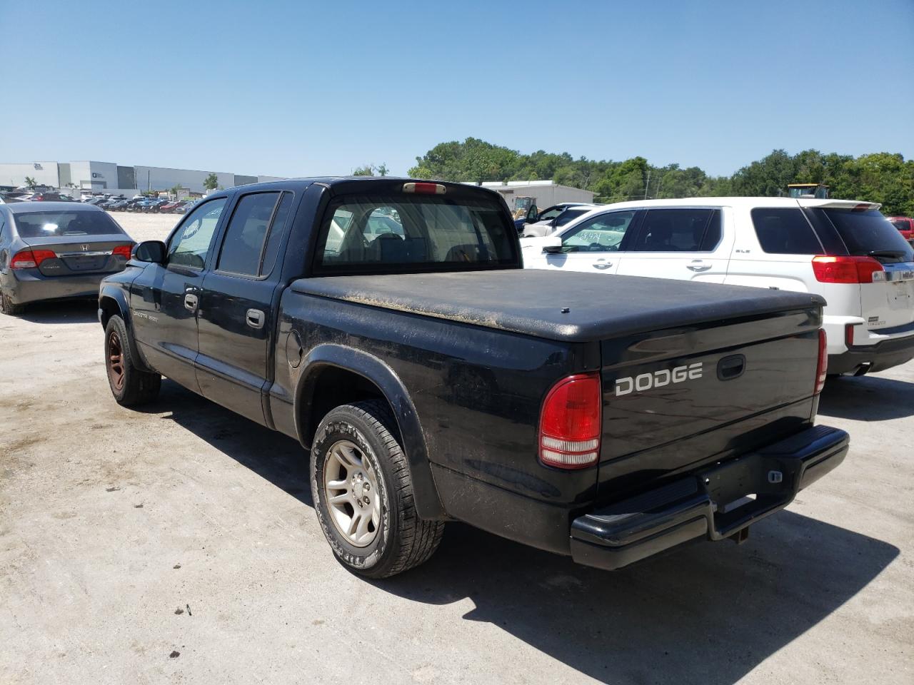 Photo 3 from auction – 2002 DODGE DAKOTA QUA with VIN 1B7HL38XX2S688416