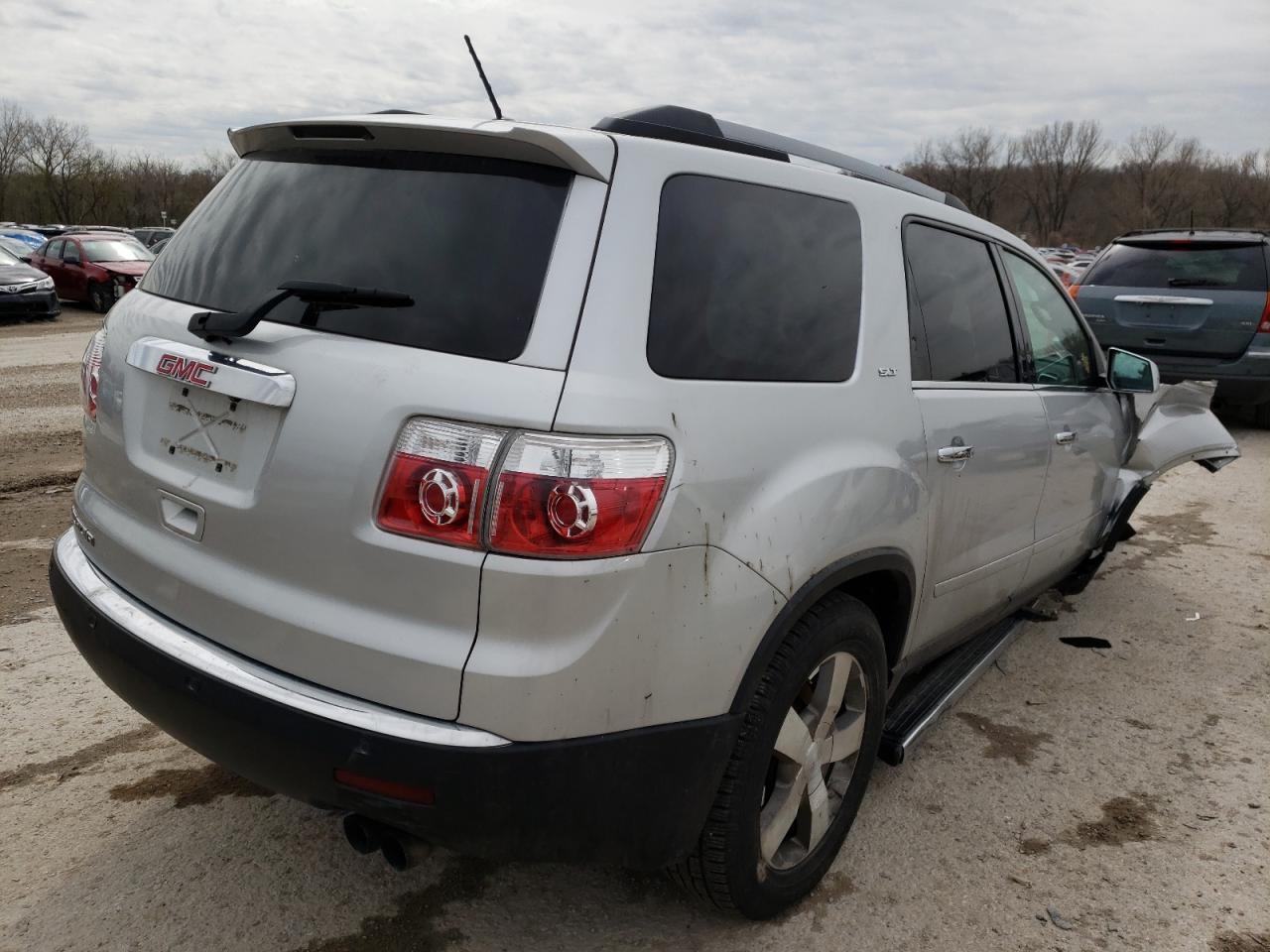 Photo 4 from auction – 2012 GMC ACADIA SLT with VIN 1GKKRRED6CJ280671