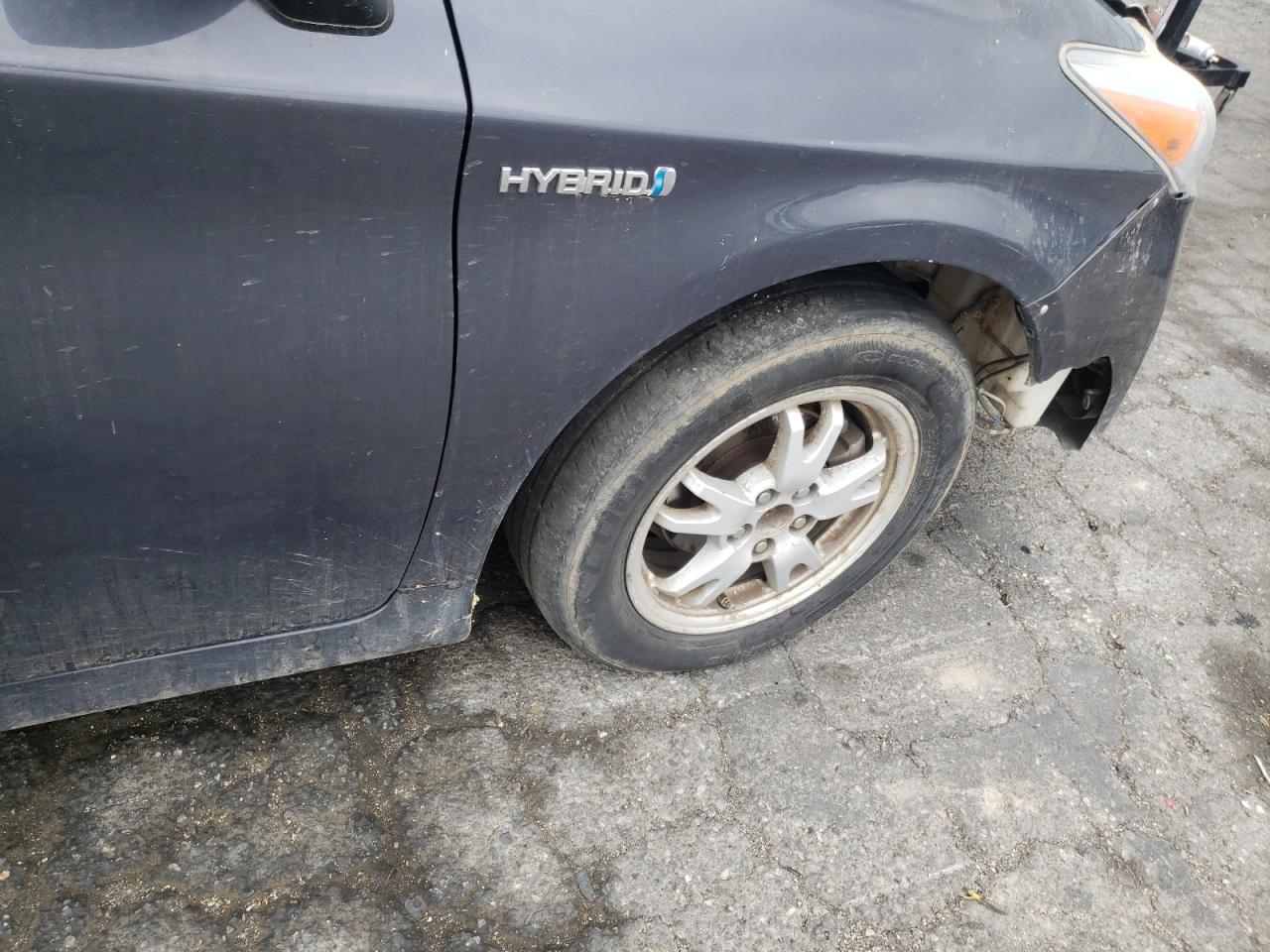 Photo 9 from auction – 2010 TOYOTA PRIUS with VIN JTDKN3DU6A0038648