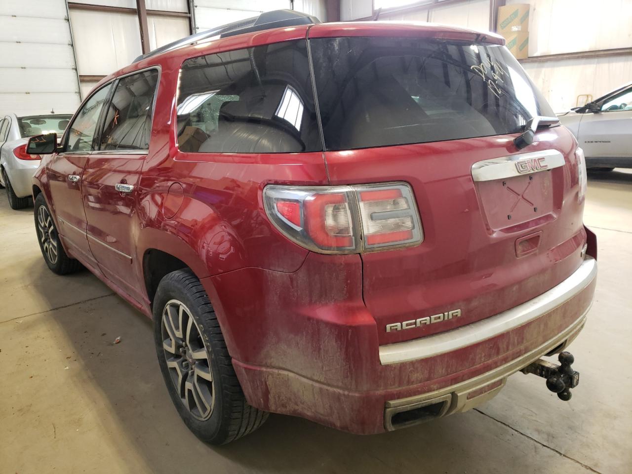 Photo 3 from auction – 2014 GMC ACADIA DEN with VIN 1GKKVTKD2EJ160687