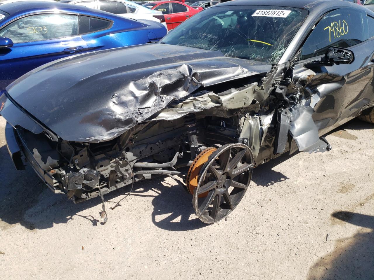 Photo 9 from auction – 2017 FORD MUSTANG with VIN 1FA6P8TH4H5270701
