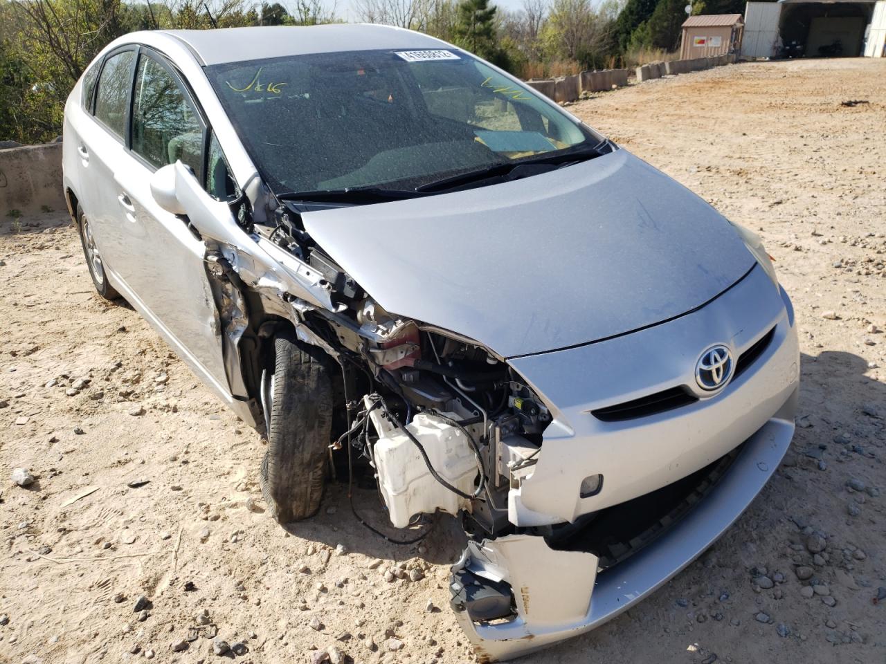 TOYOTA PRIUS 2010 with VIN JTDKN3DU9A0011220 - Photo from auction