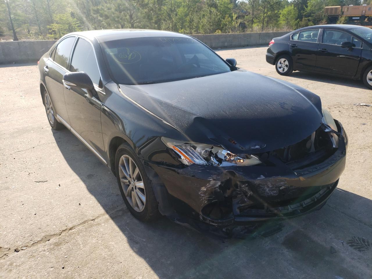 LEXUS ES 350 2010 with VIN JTHBK1EGXA2388048 - Photo from auction