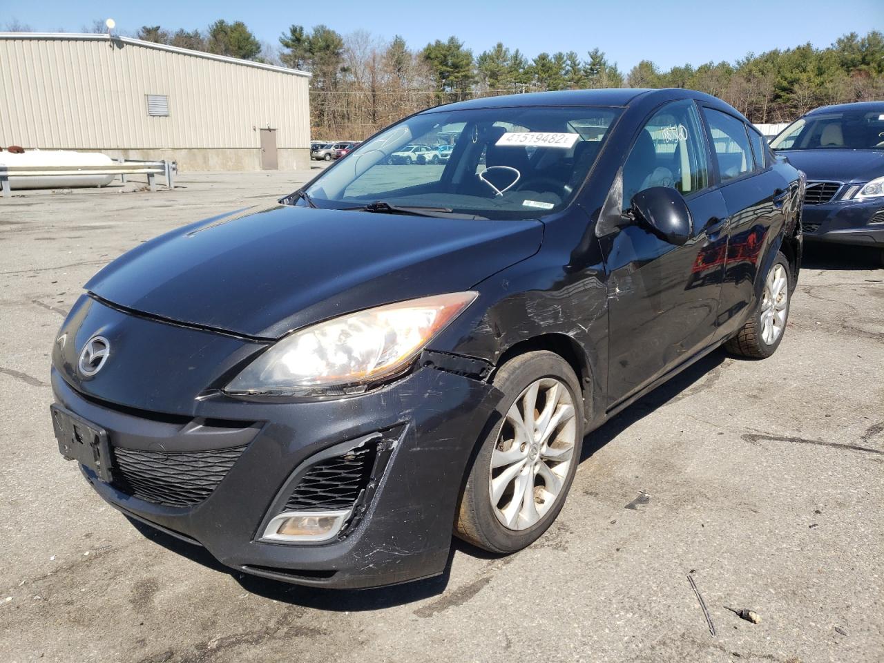 Photo 2 from auction – 2010 MAZDA 3 S with VIN JM1BL1S65A1266942