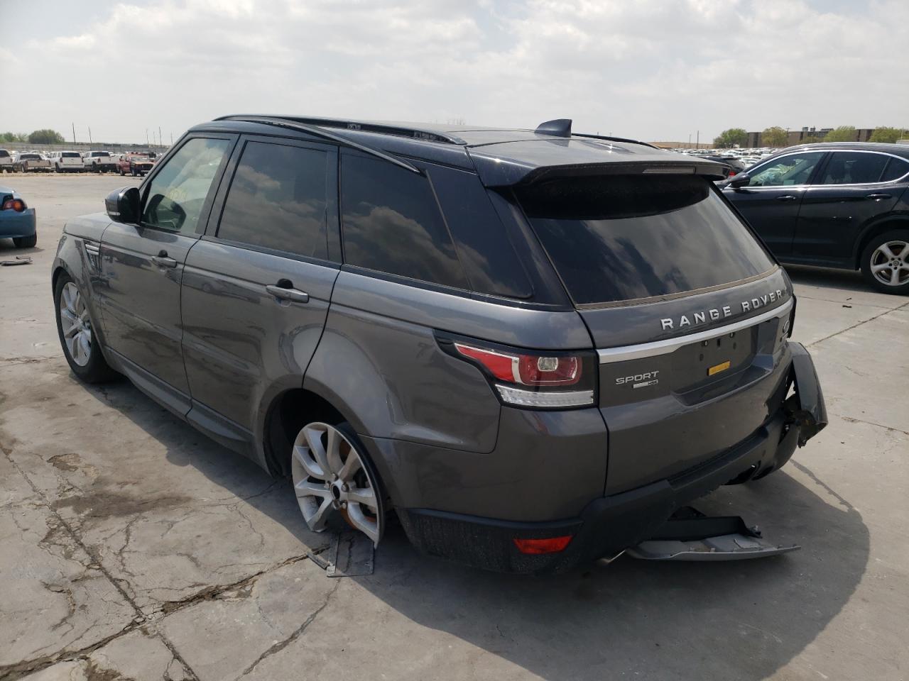 Photo 3 from auction – 2017 LAND ROVER RANGE ROVE with VIN SALWR2FVXHA129831