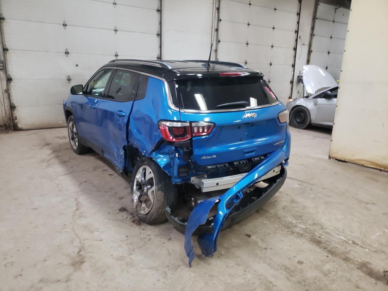 Photo 9 from auction – 2019 JEEP COMPASS LI with VIN 3C4NJDCB8KT787406