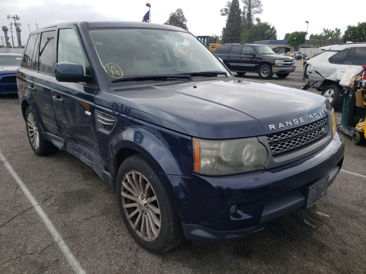 LAND ROVER RANGE ROVE 2011 with VIN SALSF2D43BA280972 - Photo from auction