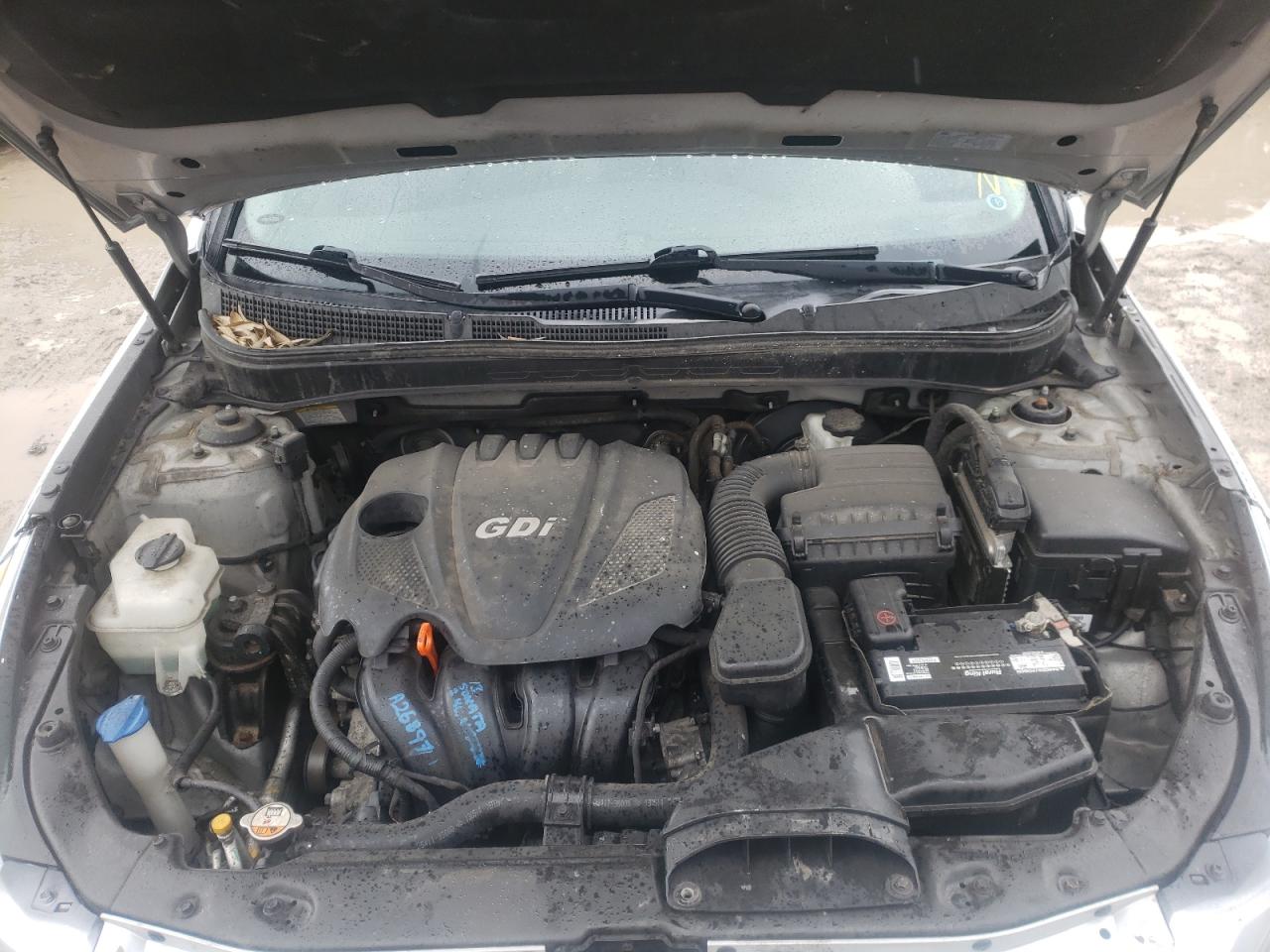 Photo 7 from auction – 2013 HYUNDAI SONATA GLS with VIN 5NPEB4AC6DH787965