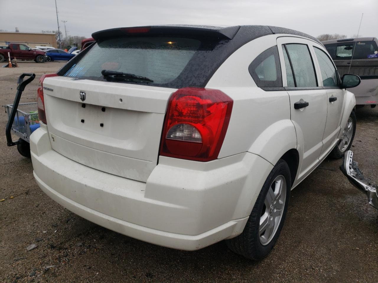 Photo 4 from auction – 2008 DODGE CALIBER with VIN 1B3HB28B38D769645