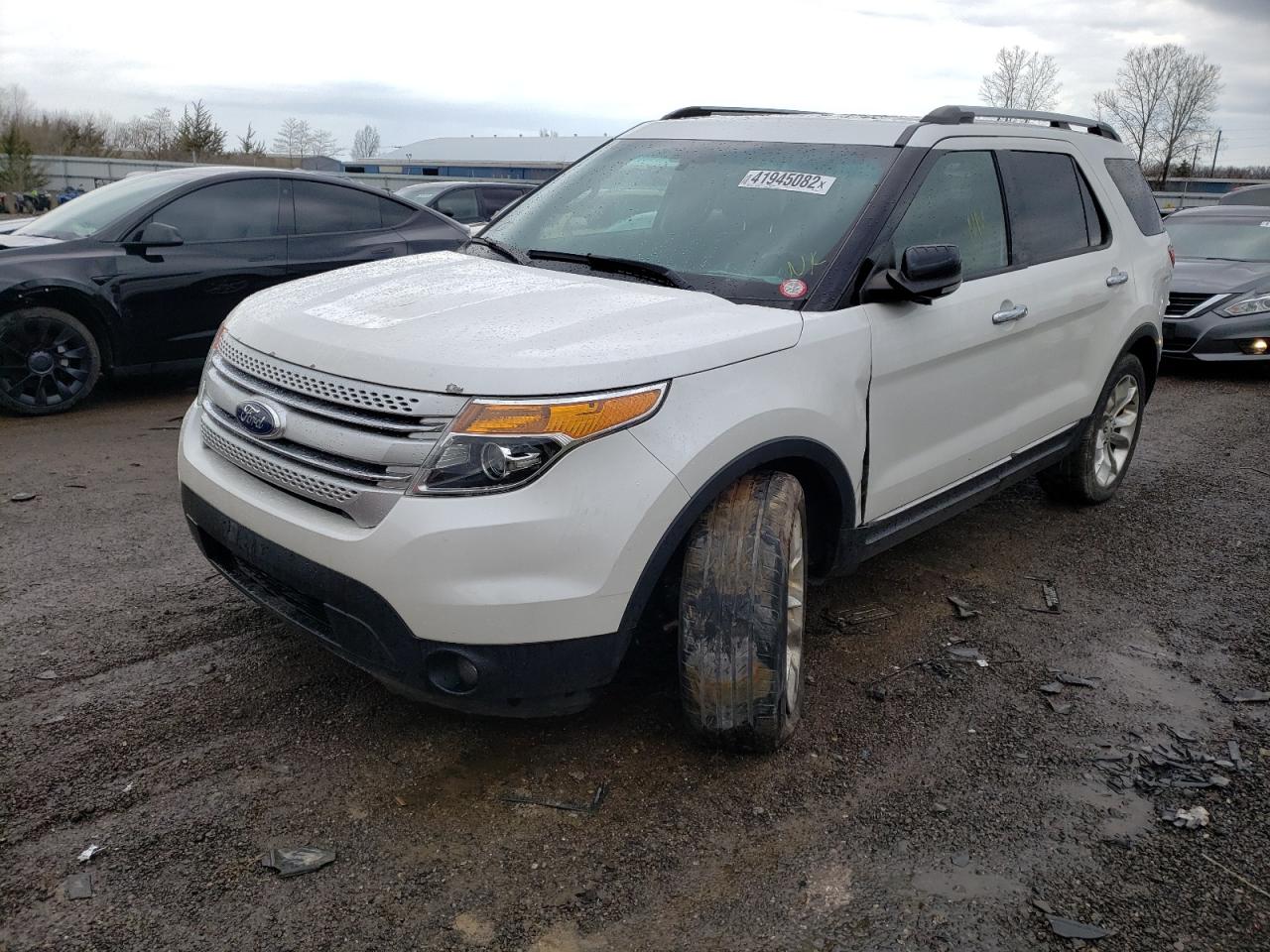 Photo 2 from auction – 2014 FORD EXPLORER X with VIN 1FM5K8D83EGA21949