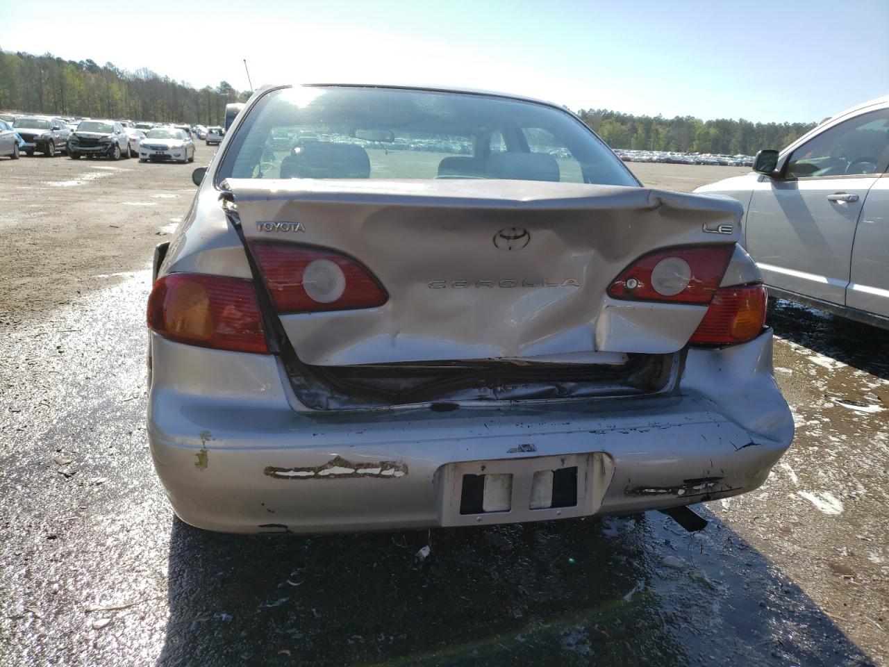 Photo 9 from auction – 2001 TOYOTA COROLLA CE with VIN 2T1BR12E51C491508