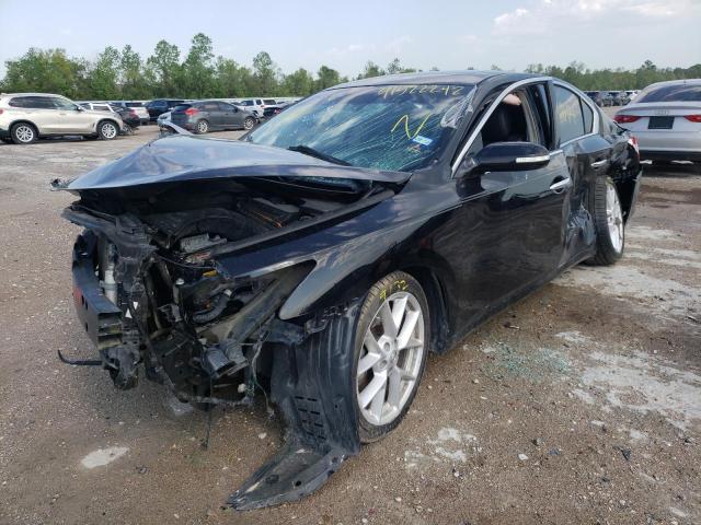 Photo 2 from auction – 2009 NISSAN MAXIMA S with VIN 1N4AA51E89C810180